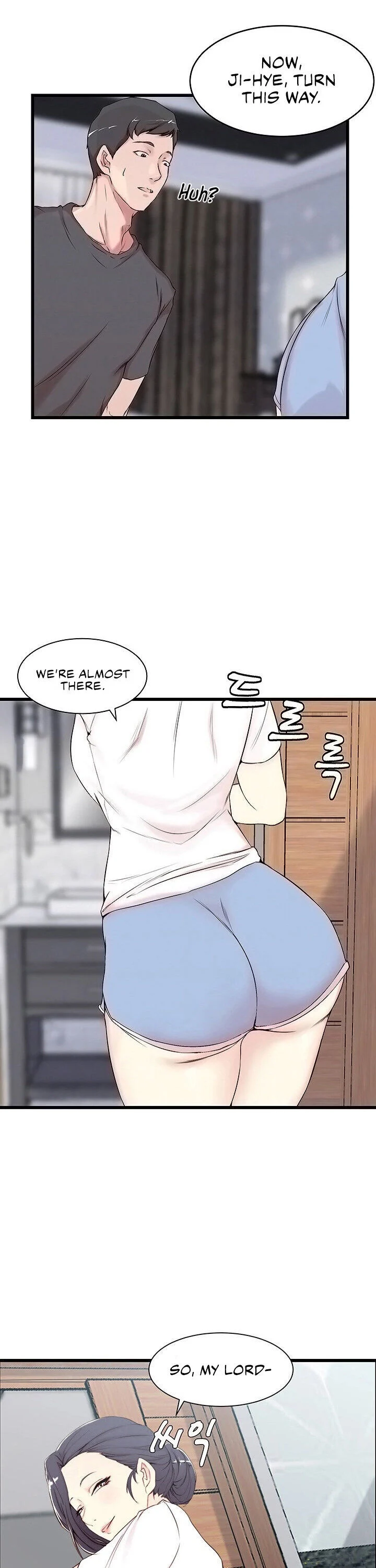Sister-in-Law Manhwa chapter 2 page 7