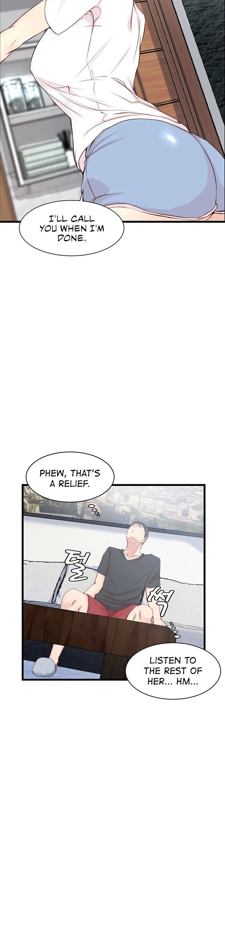Sister-in-Law Manhwa chapter 2 page 8