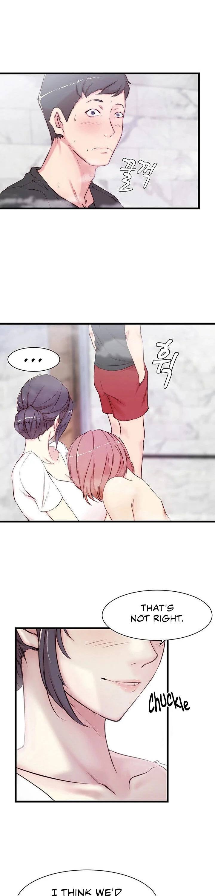 Sister-in-Law Manhwa chapter 2 page 15