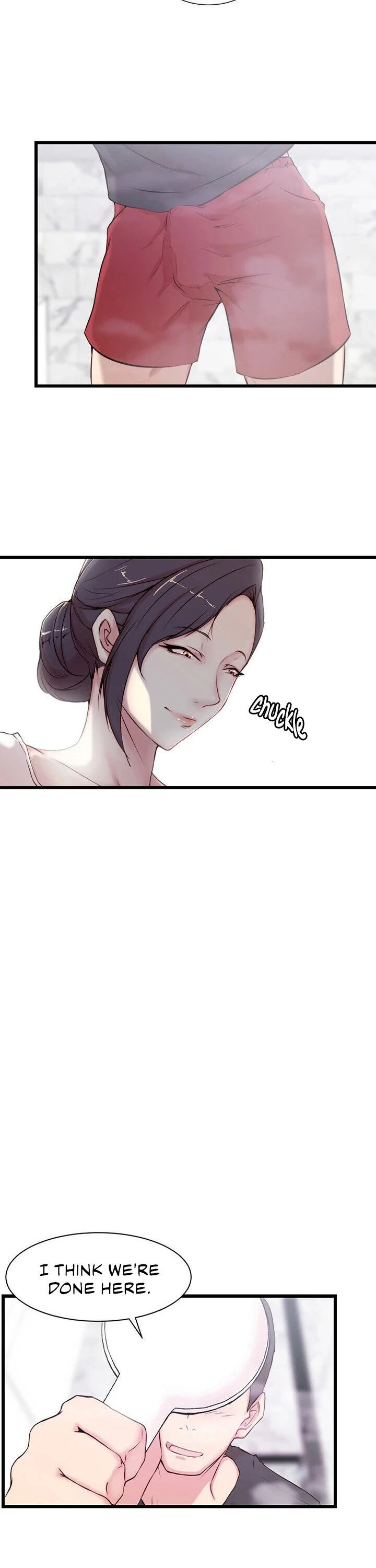 Sister-in-Law Manhwa chapter 2 page 20