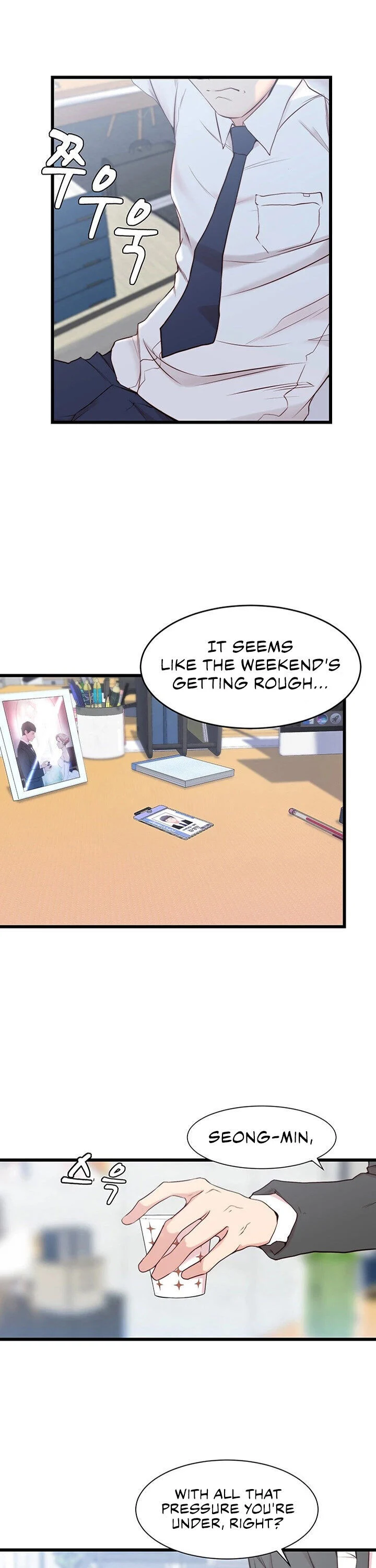 Sister-in-Law Manhwa chapter 2 page 26