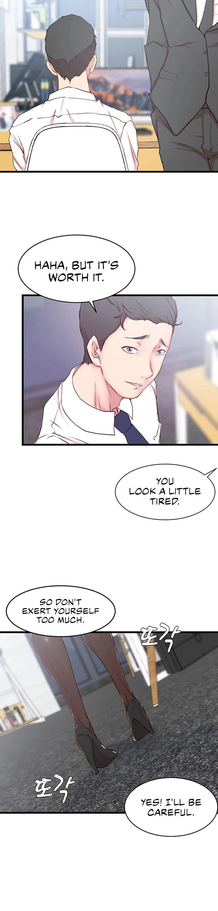 Sister-in-Law Manhwa chapter 2 page 27