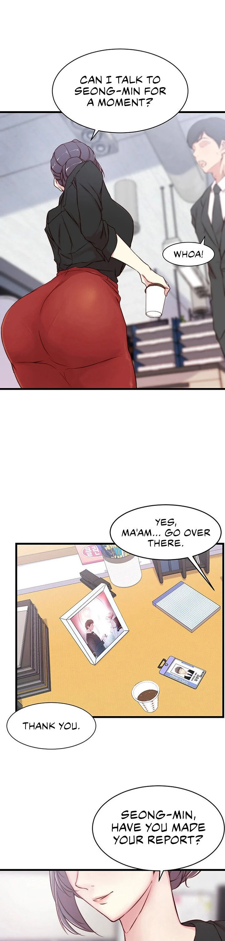 Sister-in-Law Manhwa chapter 2 page 28