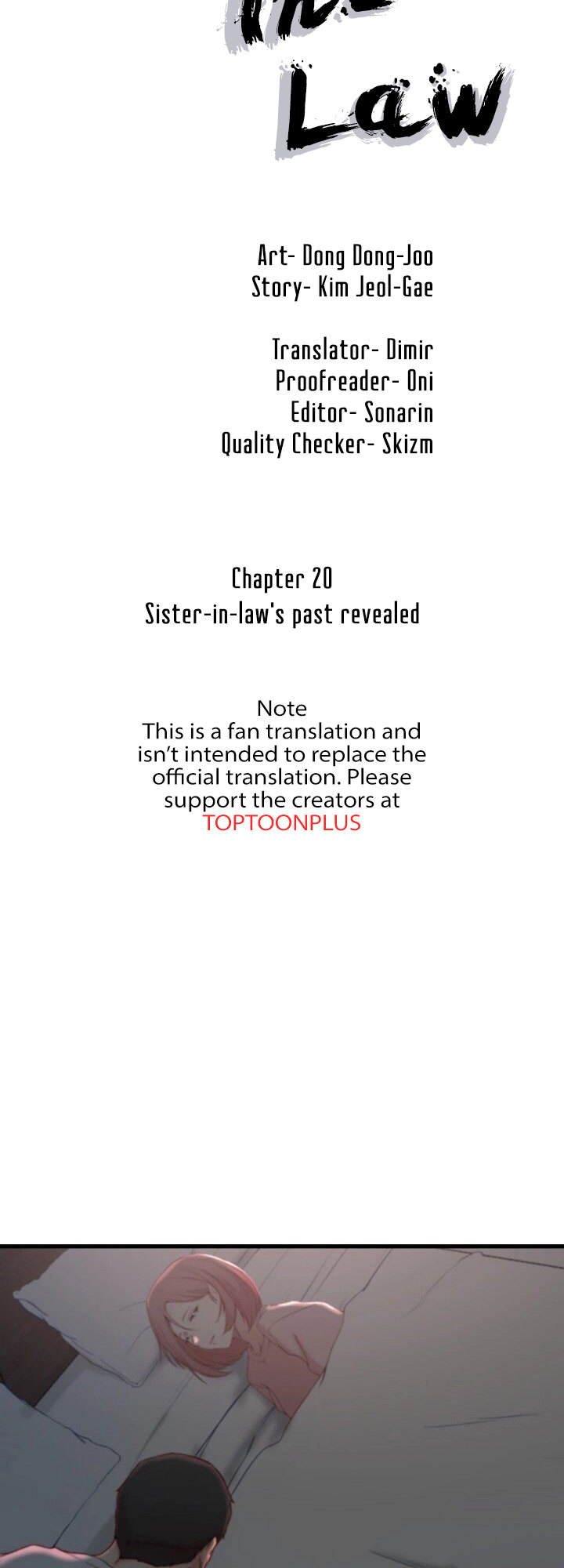 Sister-in-Law Manhwa chapter 20 page 6