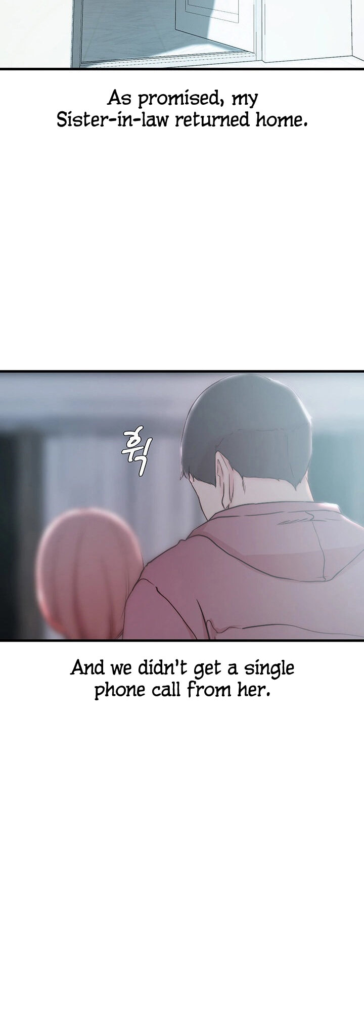 Sister-in-Law Manhwa chapter 20 page 33