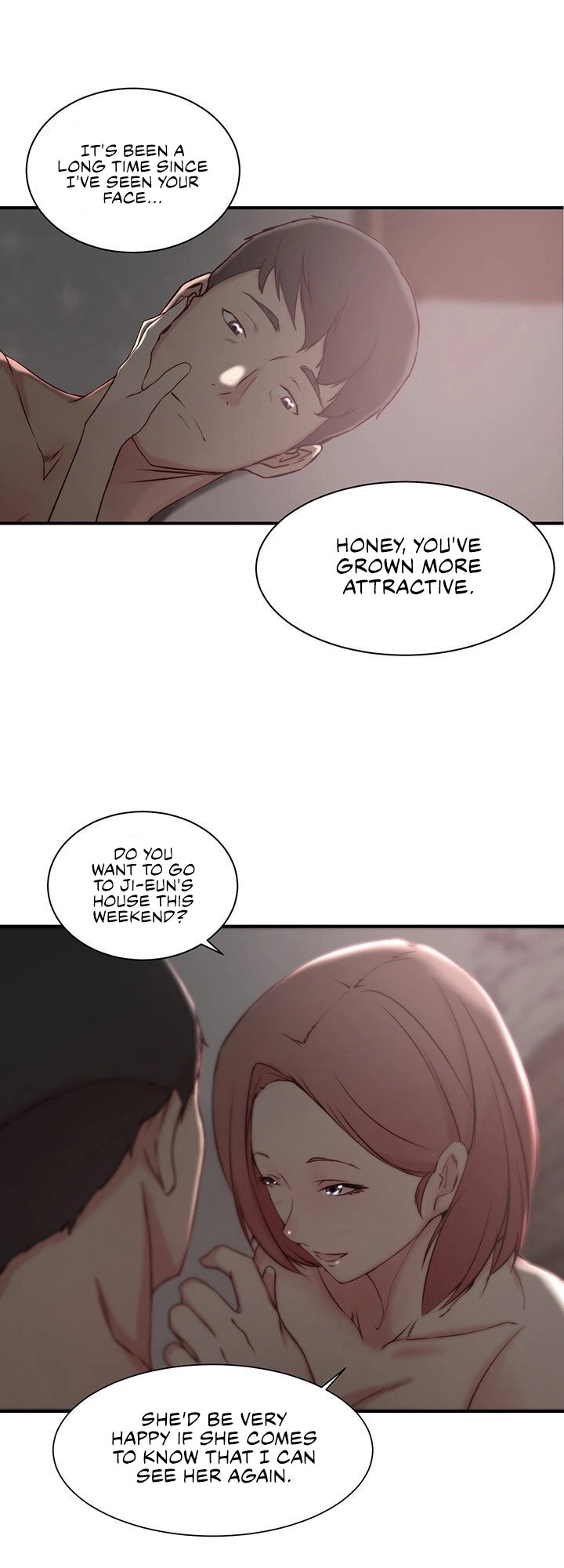 Sister-in-Law Manhwa chapter 20 page 51
