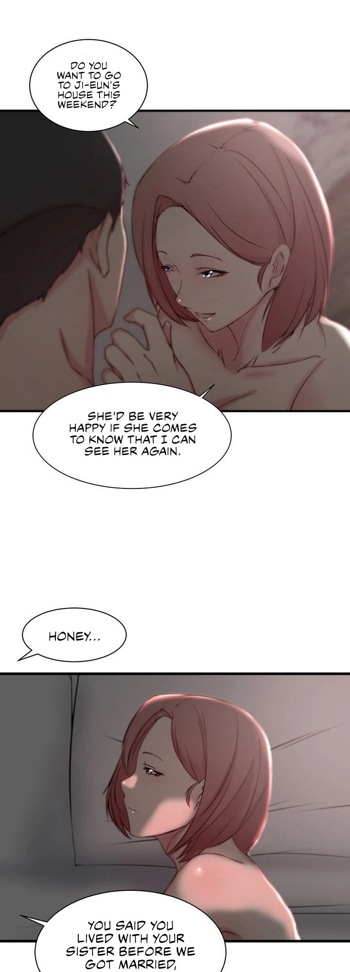 Sister-in-Law Manhwa chapter 21 page 1