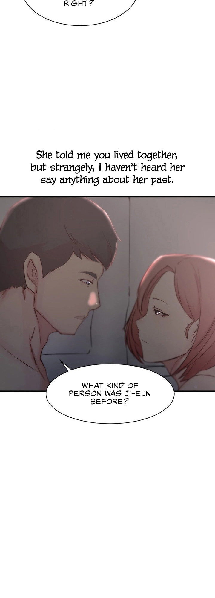 Sister-in-Law Manhwa chapter 21 page 2