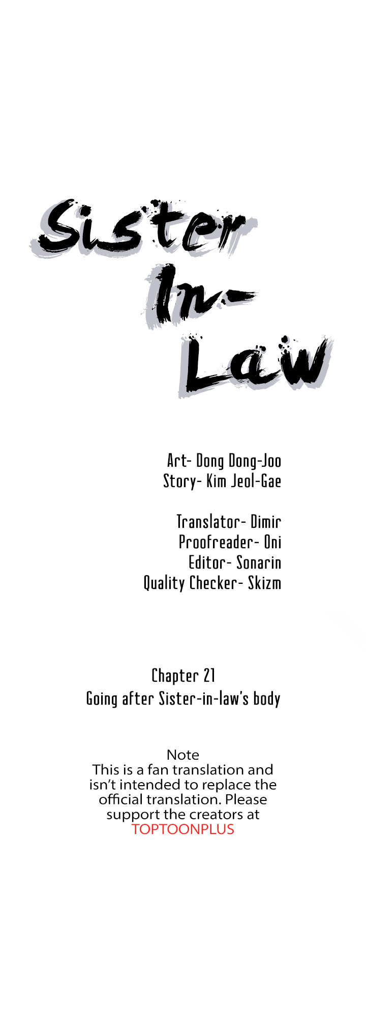 Sister-in-Law Manhwa chapter 21 page 4