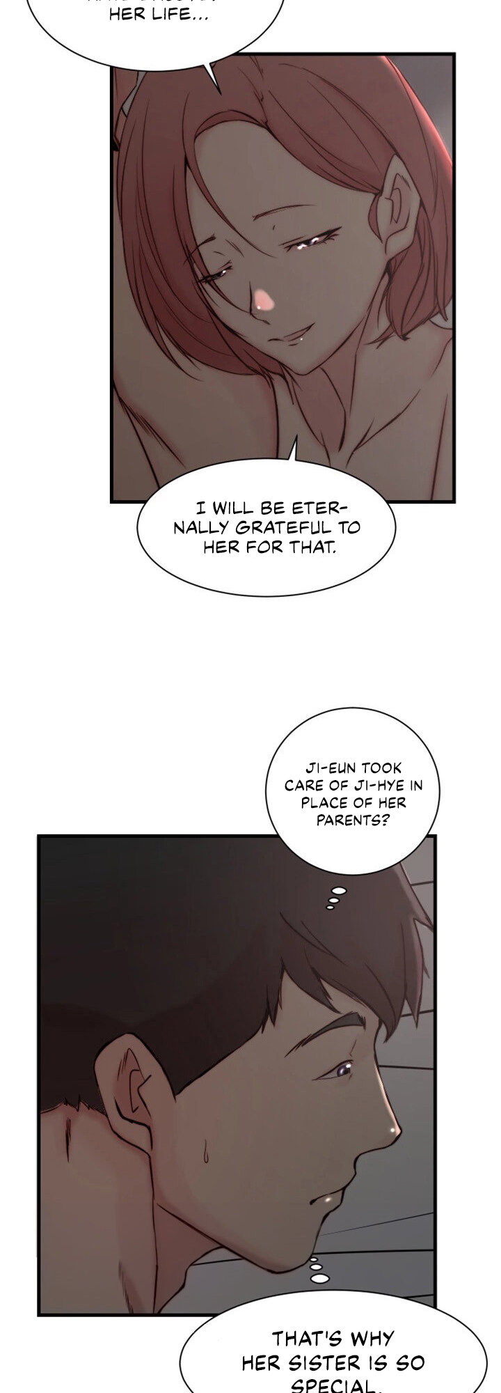 Sister-in-Law Manhwa chapter 21 page 15