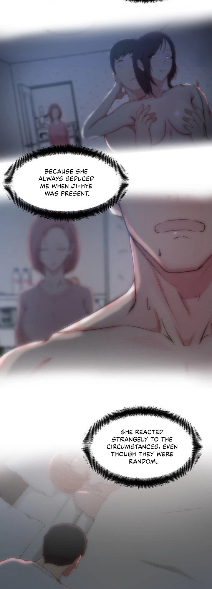 Sister-in-Law Manhwa chapter 21 page 17