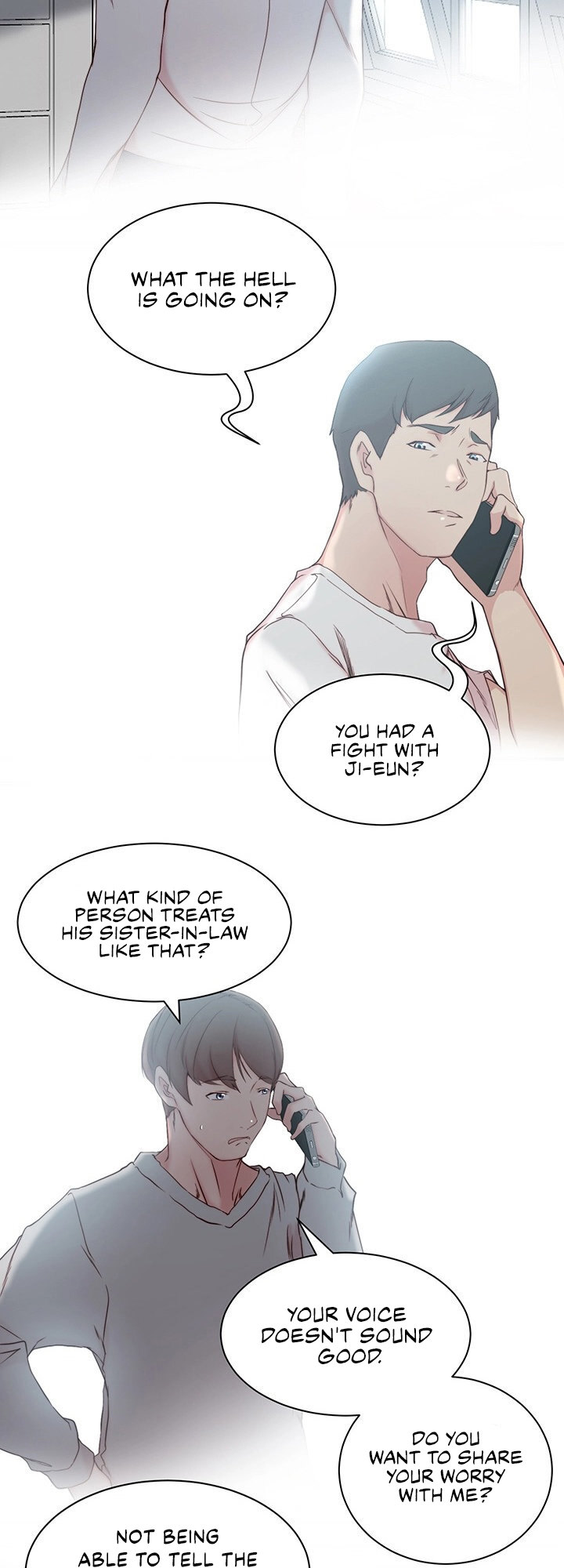 Sister-in-Law Manhwa chapter 21 page 31