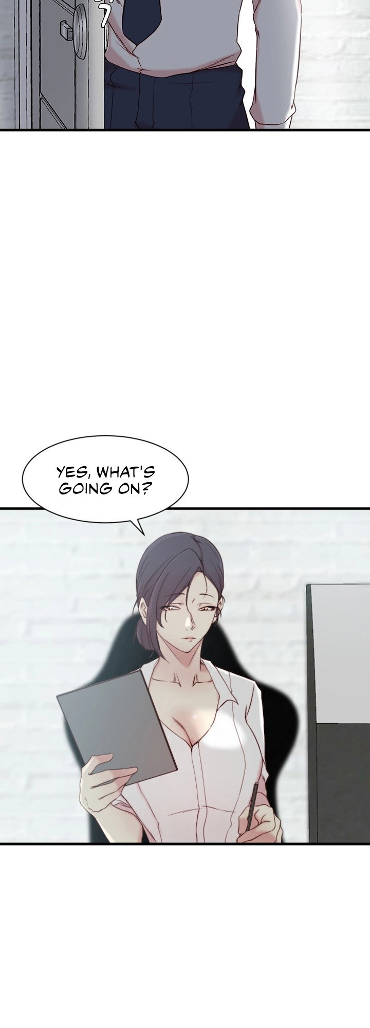 Sister-in-Law Manhwa chapter 21 page 33