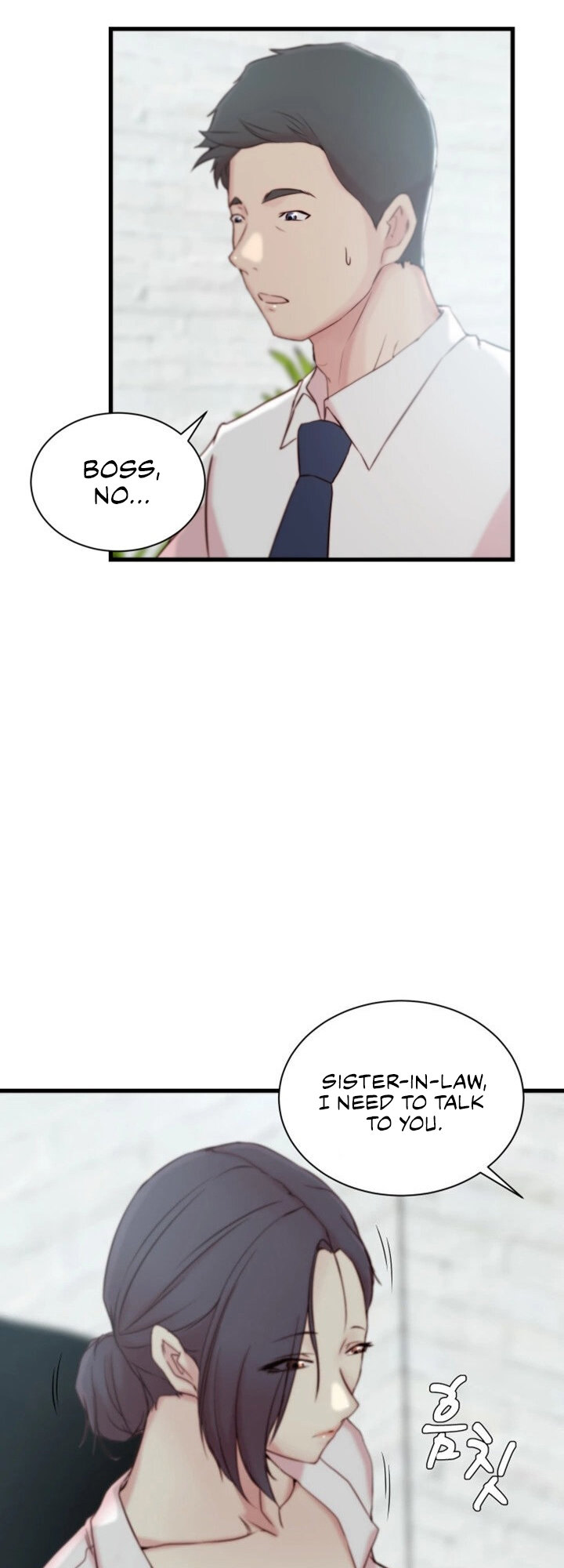 Sister-in-Law Manhwa chapter 21 page 34