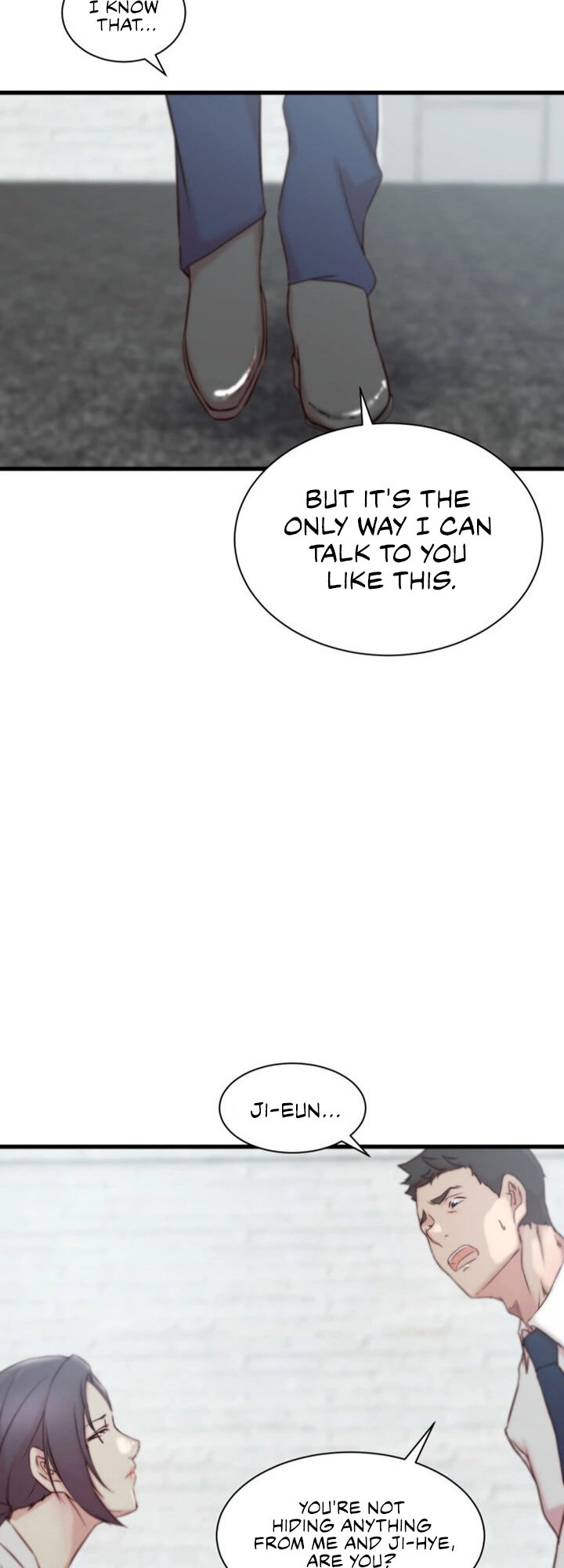 Sister-in-Law Manhwa chapter 21 page 36