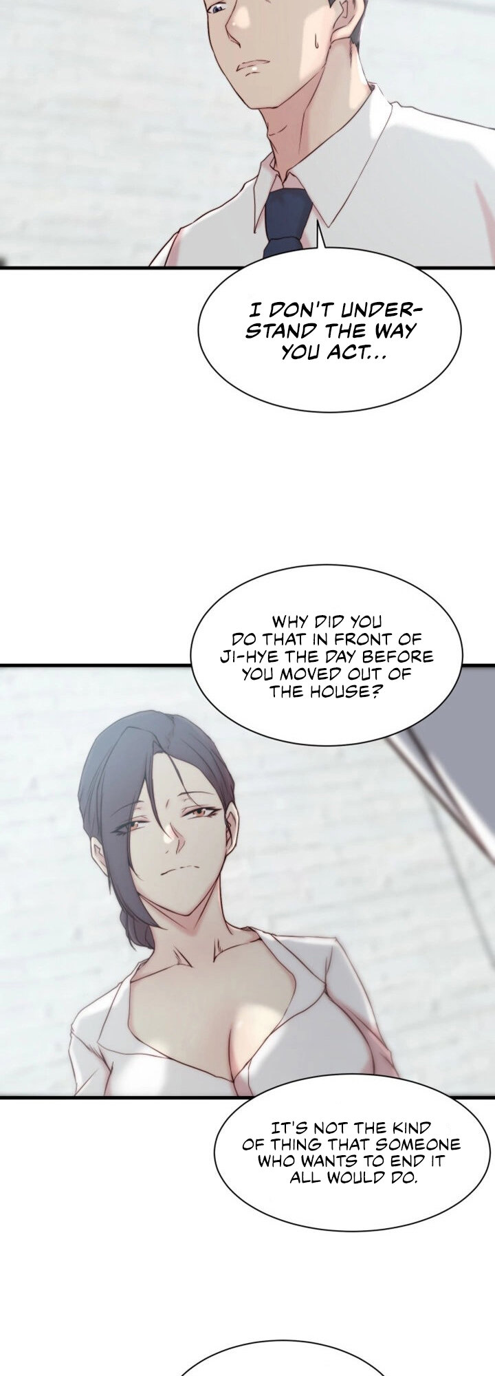 Sister-in-Law Manhwa chapter 21 page 38