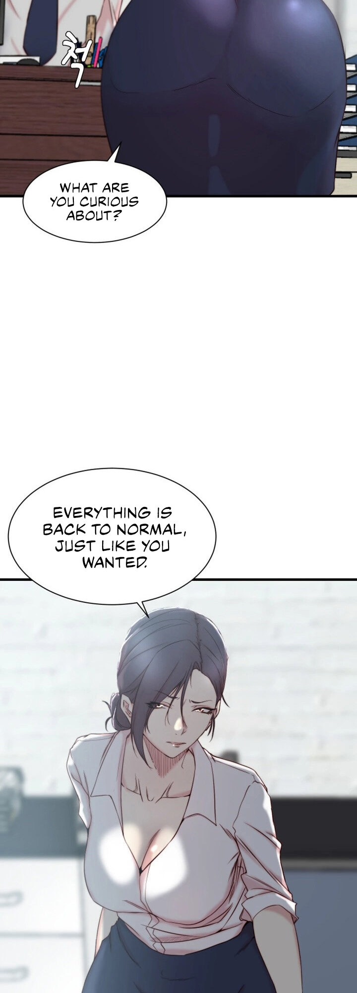 Sister-in-Law Manhwa chapter 21 page 40