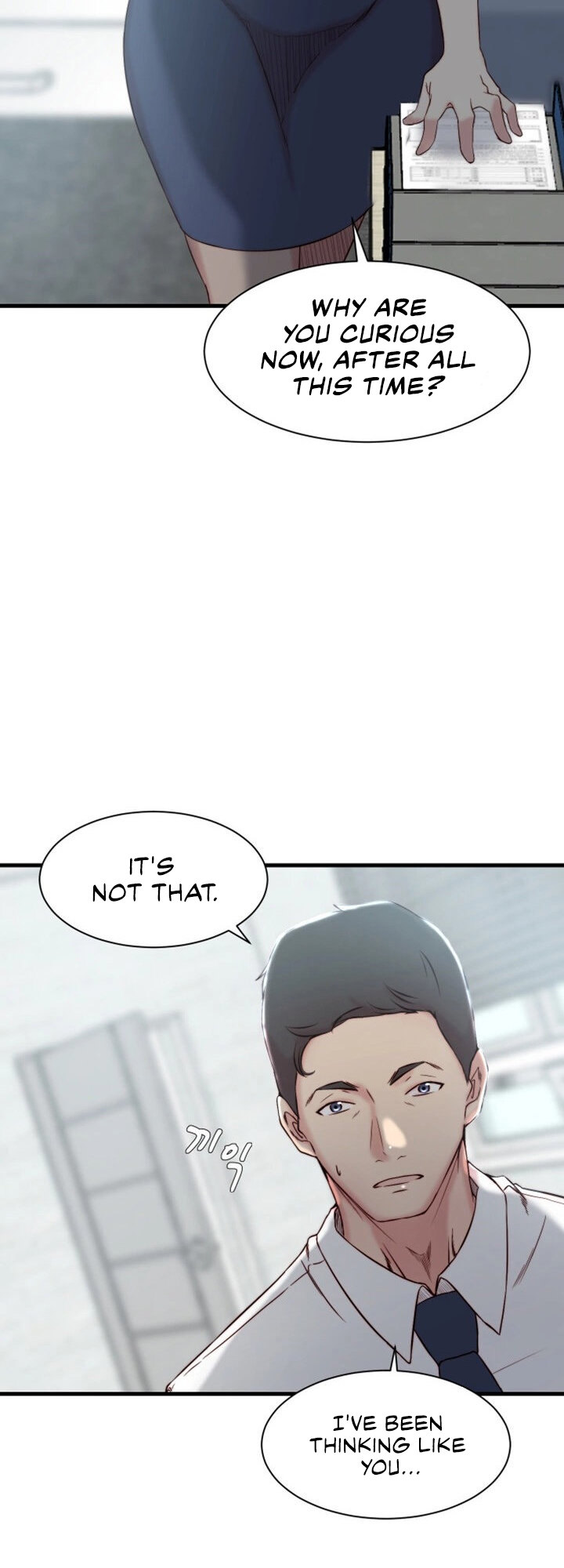 Sister-in-Law Manhwa chapter 21 page 41