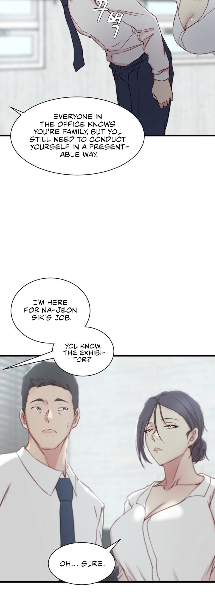 Sister-in-Law Manhwa chapter 21 page 44