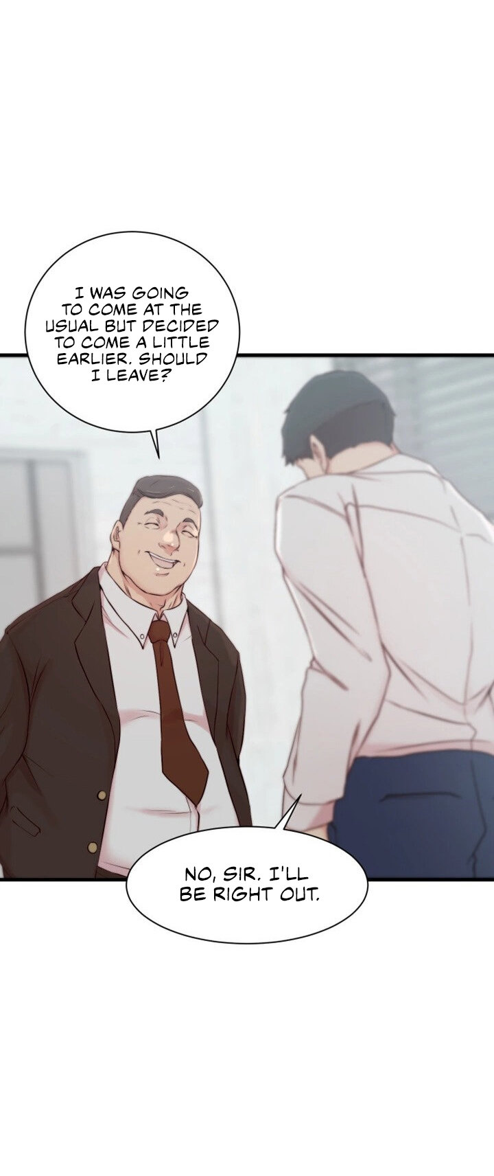 Sister-in-Law Manhwa chapter 21 page 45