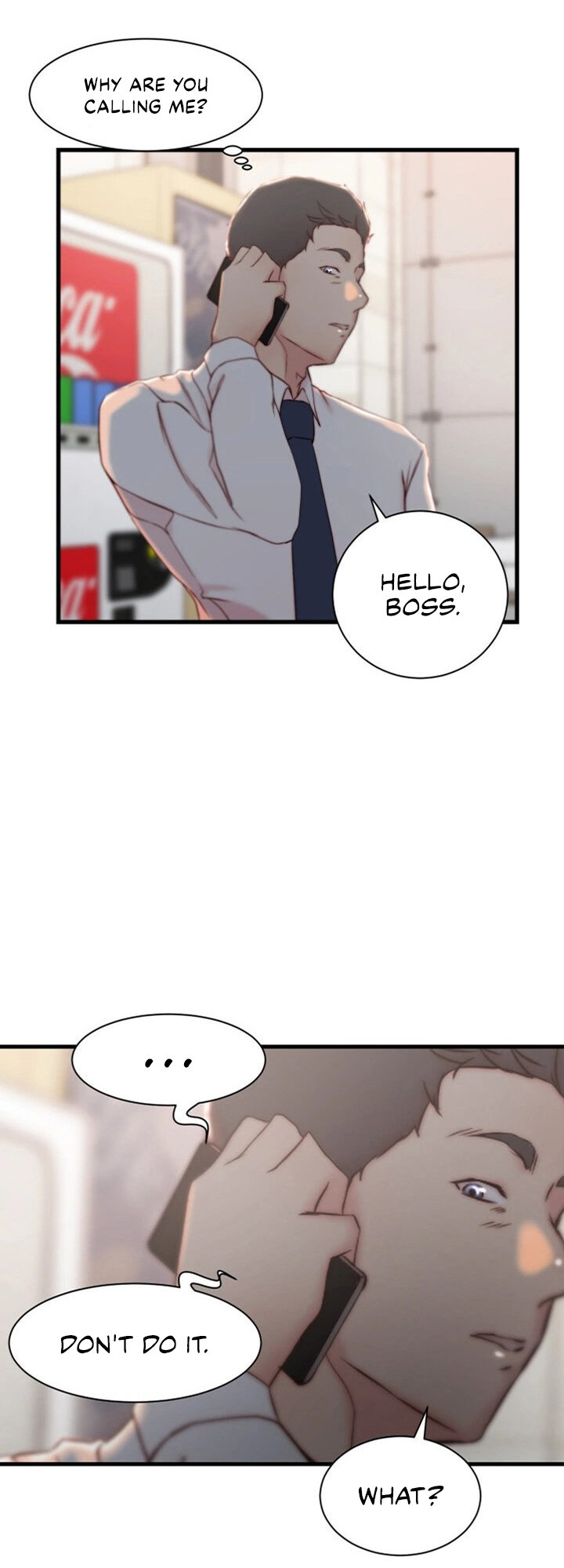 Sister-in-Law Manhwa chapter 21 page 51