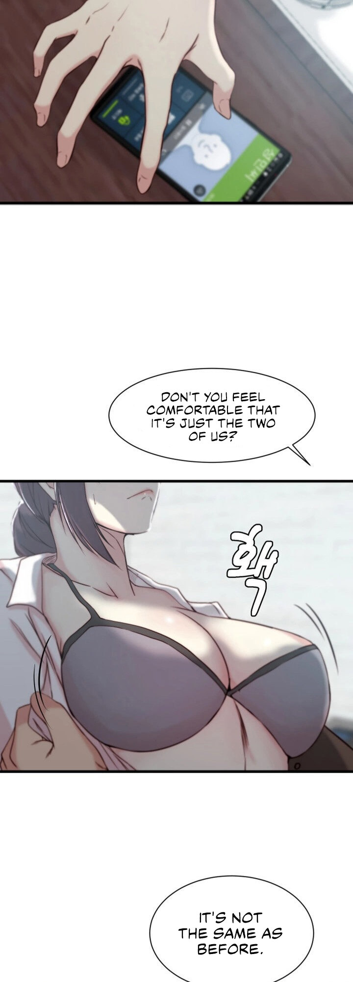 Sister-in-Law Manhwa chapter 21 page 54