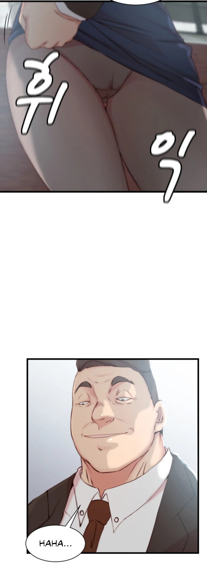 Sister-in-Law Manhwa chapter 21 page 55