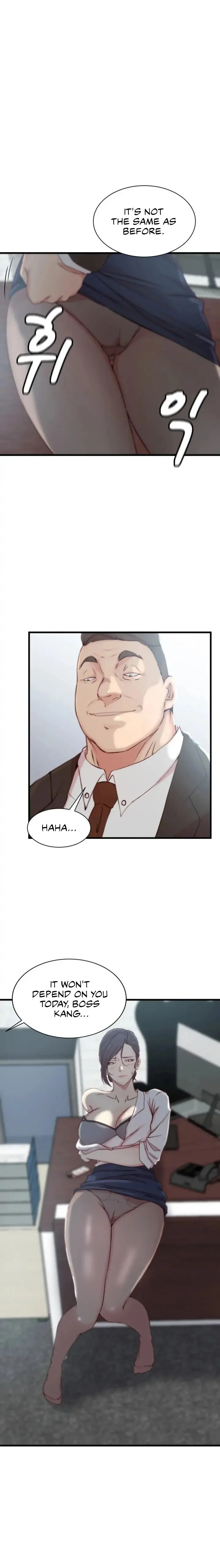 Sister-in-Law Manhwa chapter 22 page 1