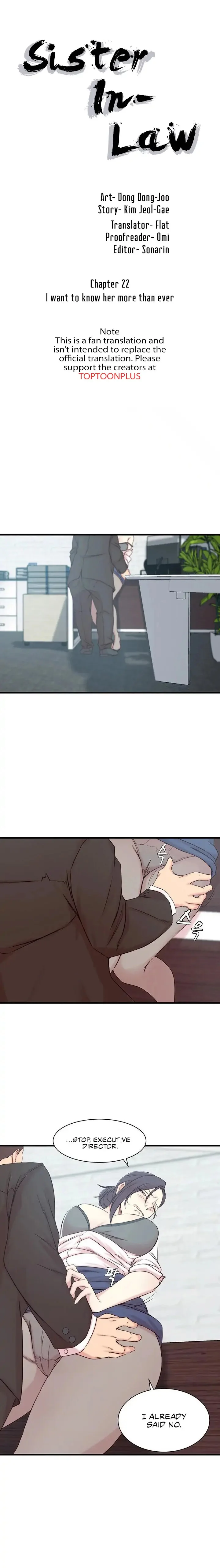 Sister-in-Law Manhwa chapter 22 page 2