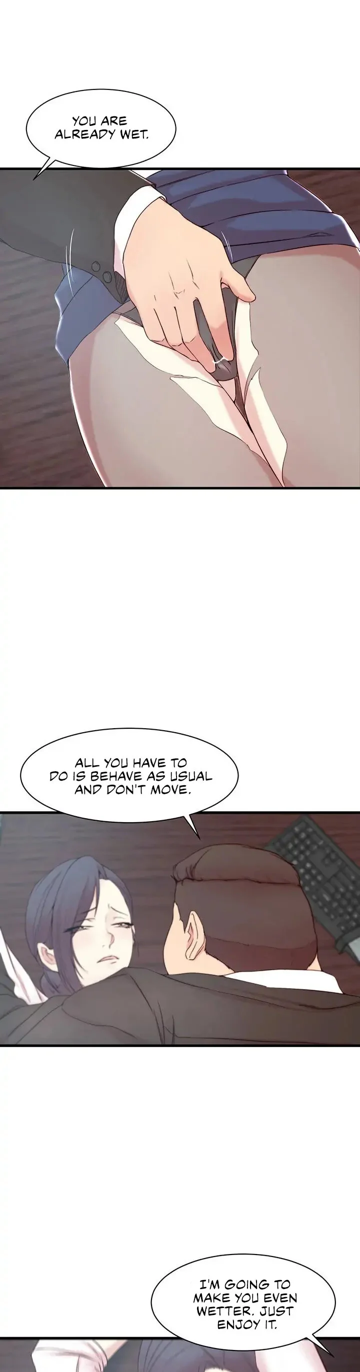 Sister-in-Law Manhwa chapter 22 page 8