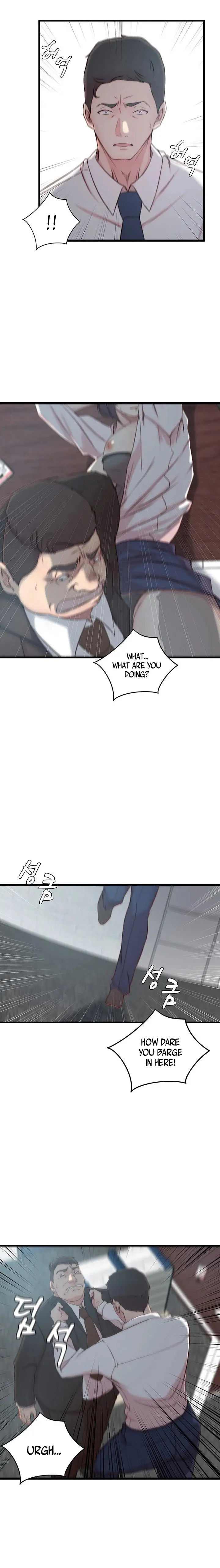 Sister-in-Law Manhwa chapter 22 page 10