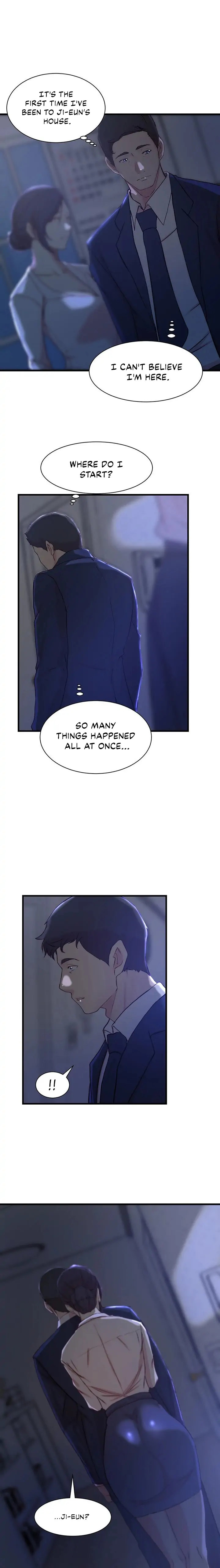 Sister-in-Law Manhwa chapter 22 page 18