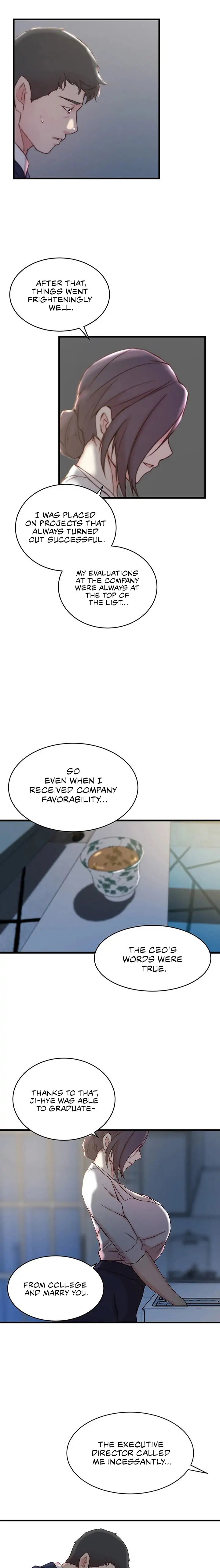 Sister-in-Law Manhwa chapter 23 page 17