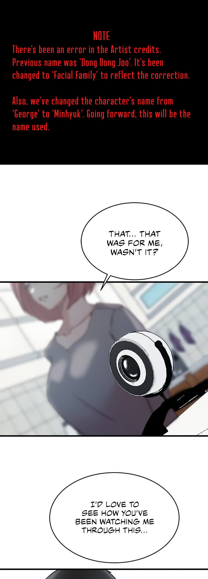 Sister-in-Law Manhwa chapter 26 page 1