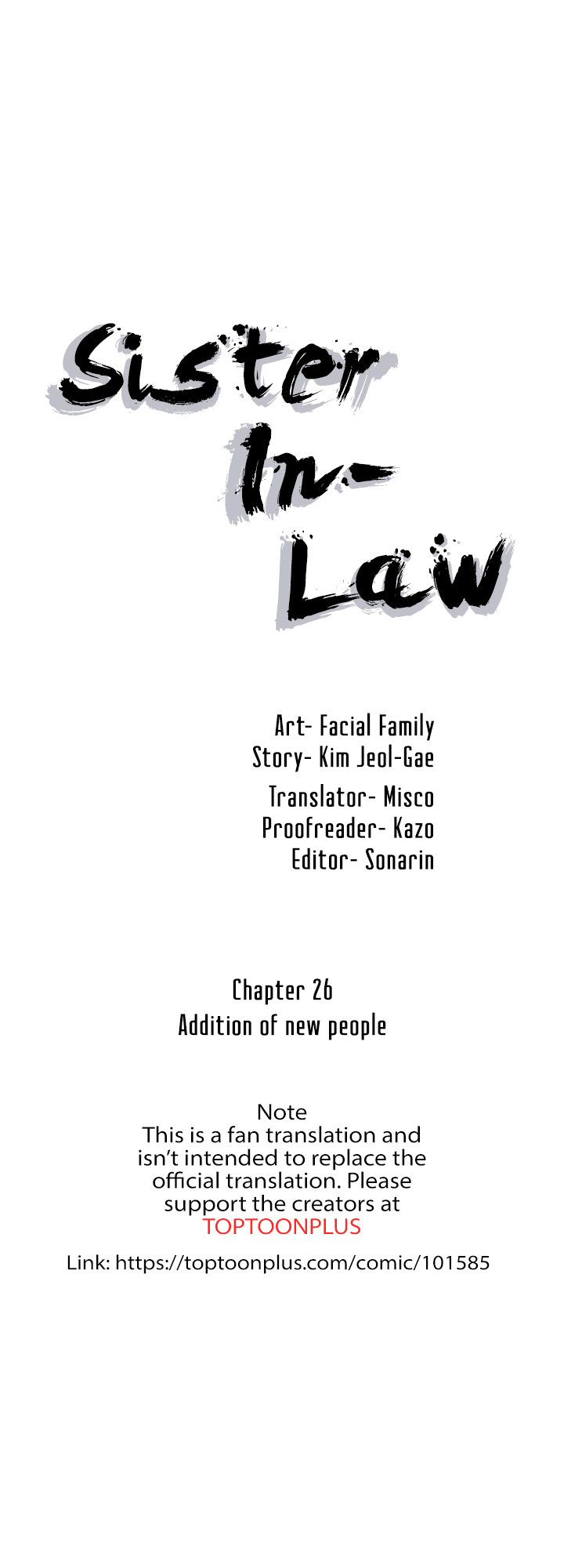 Sister-in-Law Manhwa chapter 26 page 5