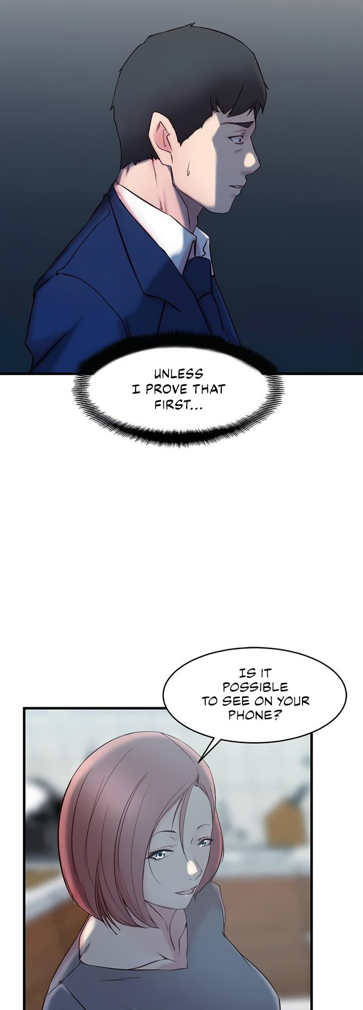 Sister-in-Law Manhwa chapter 26 page 9