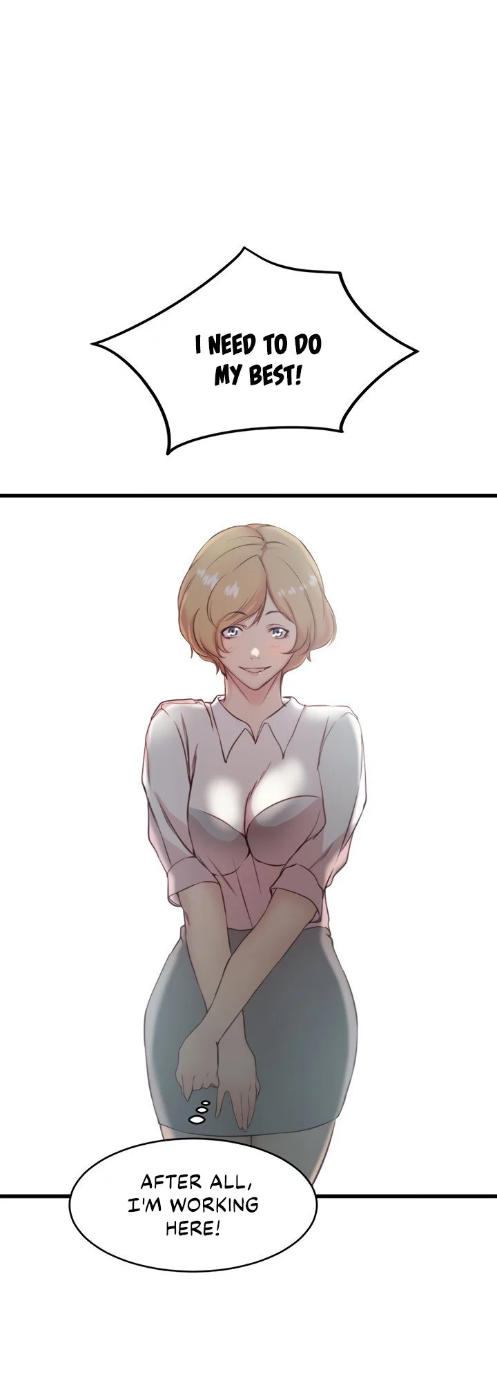 Sister-in-Law Manhwa chapter 27 page 1