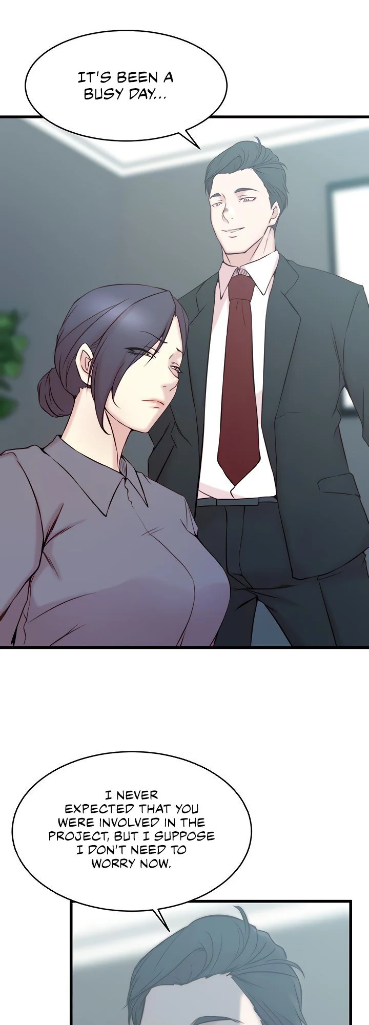 Sister-in-Law Manhwa chapter 27 page 8