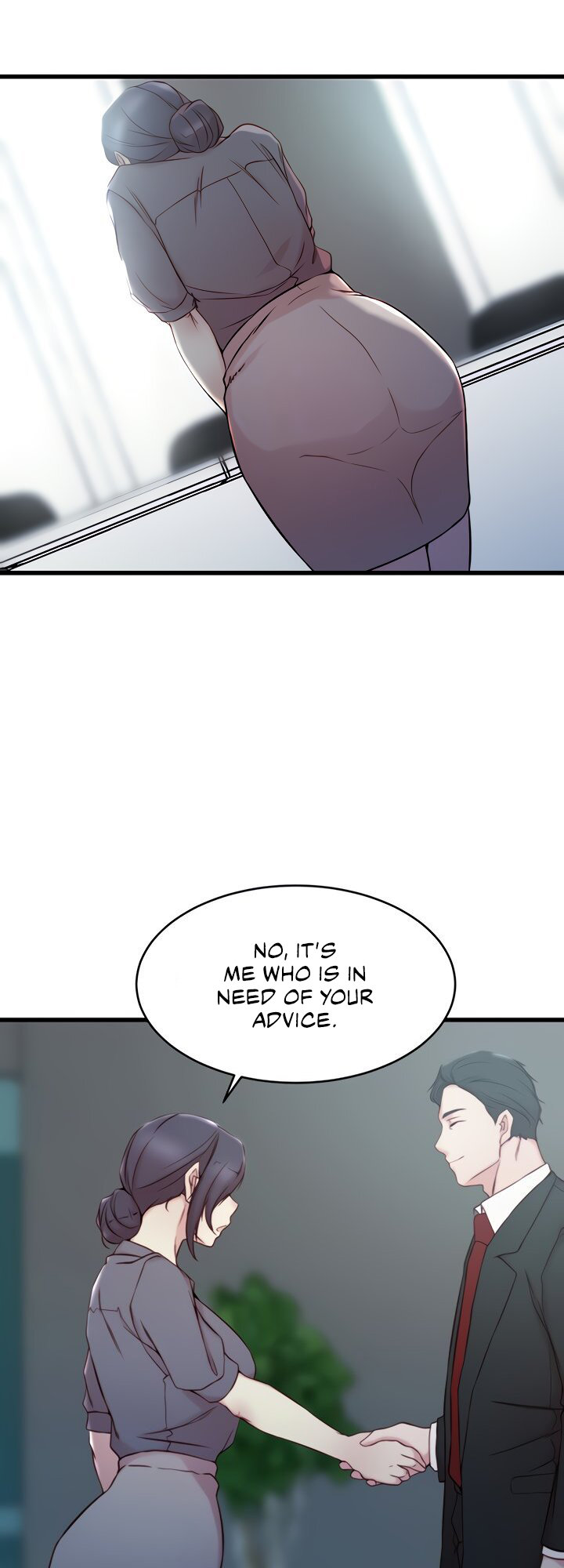 Sister-in-Law Manhwa chapter 27 page 10