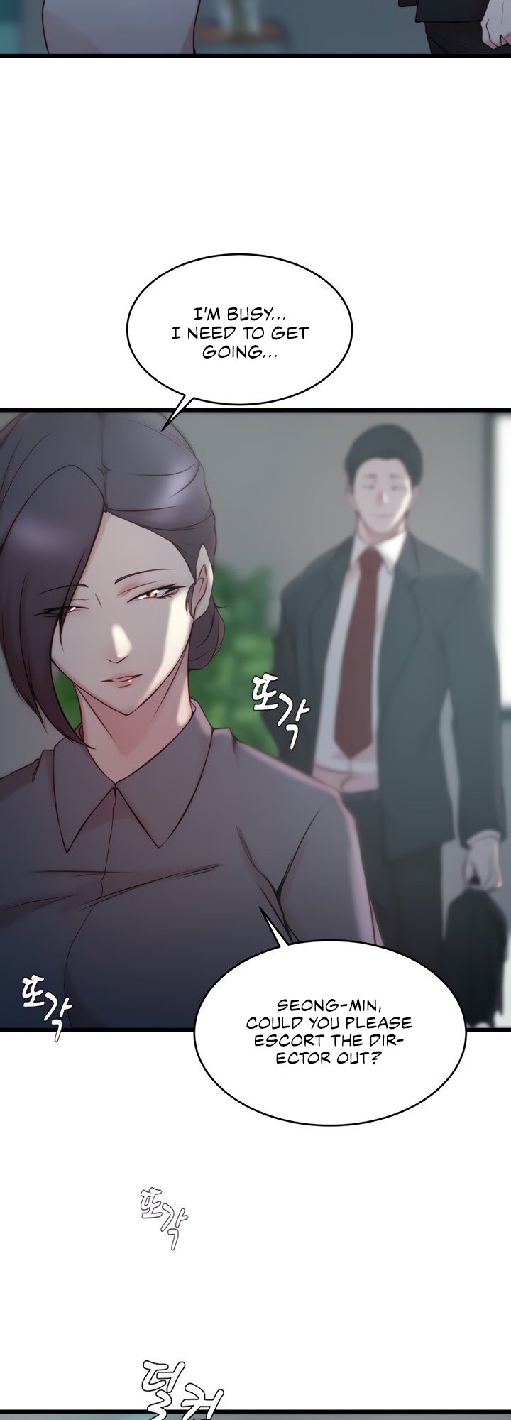 Sister-in-Law Manhwa chapter 27 page 11