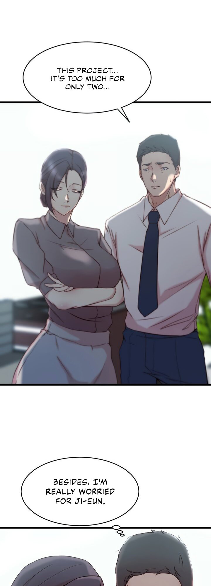 Sister-in-Law Manhwa chapter 27 page 32