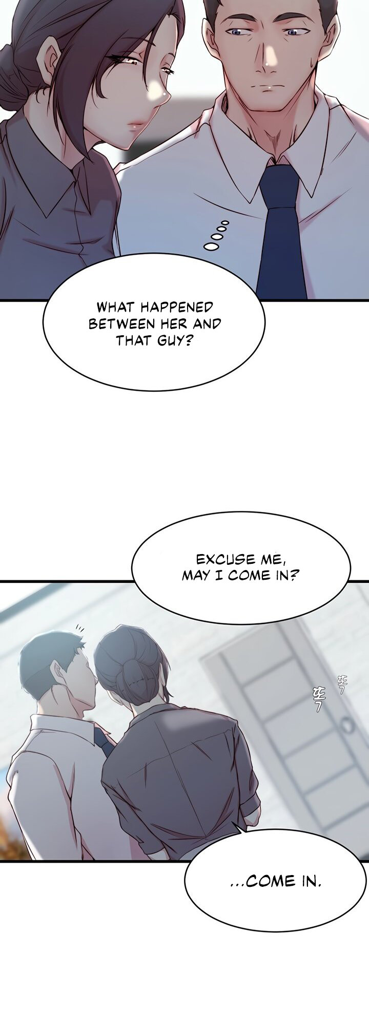 Sister-in-Law Manhwa chapter 27 page 33