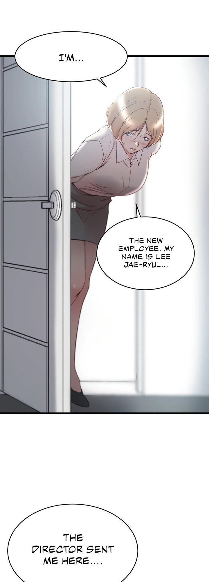Sister-in-Law Manhwa chapter 27 page 34