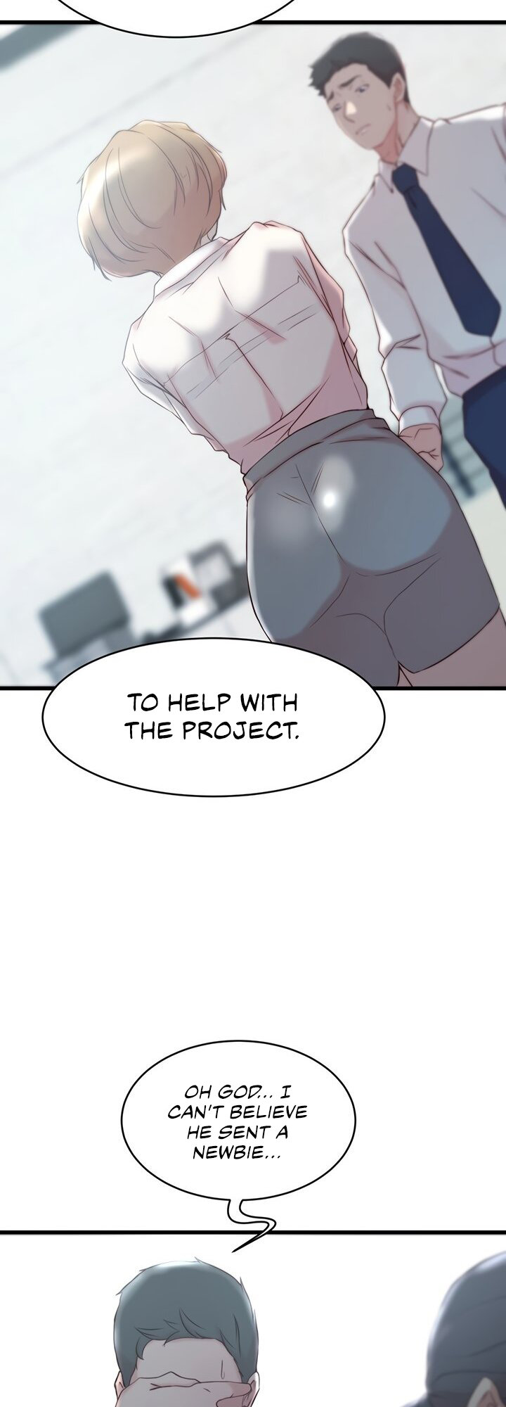 Sister-in-Law Manhwa chapter 27 page 35