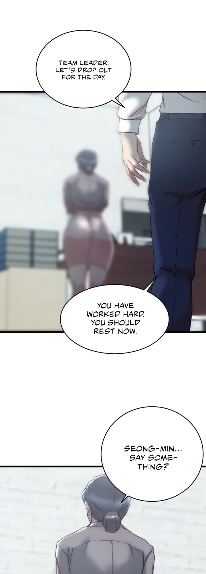 Sister-in-Law Manhwa chapter 27 page 40