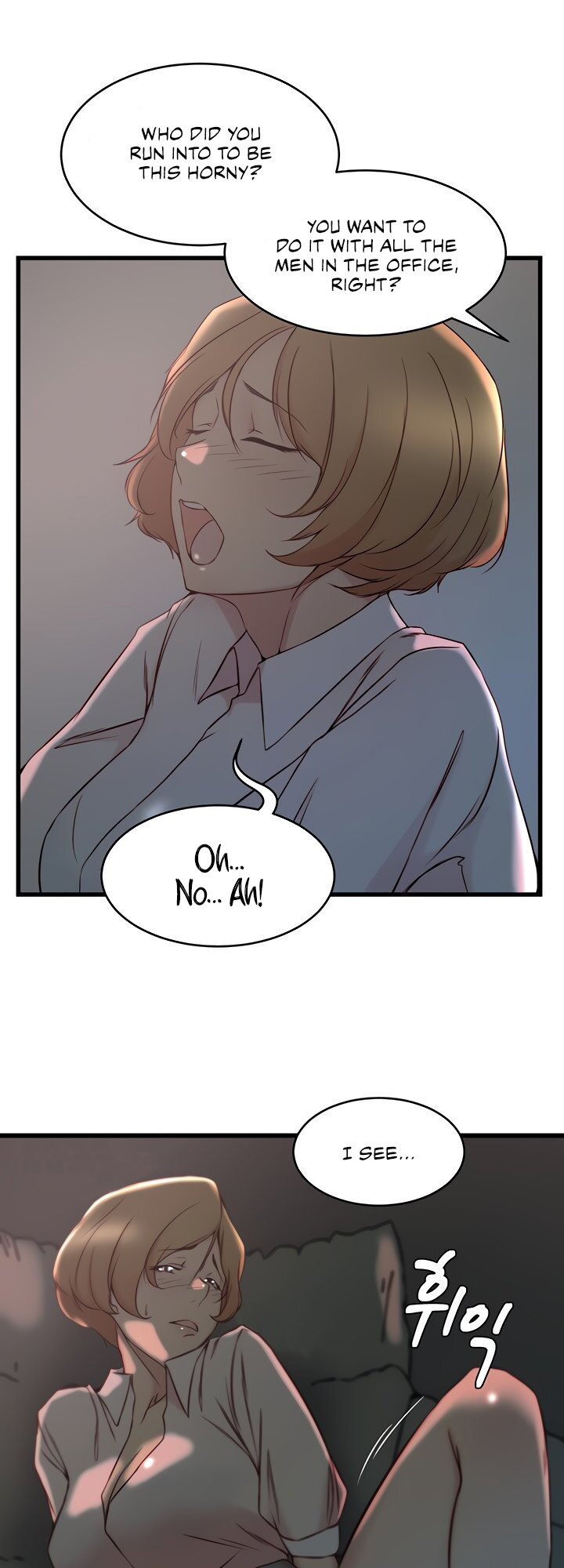 Sister-in-Law Manhwa chapter 28 page 8