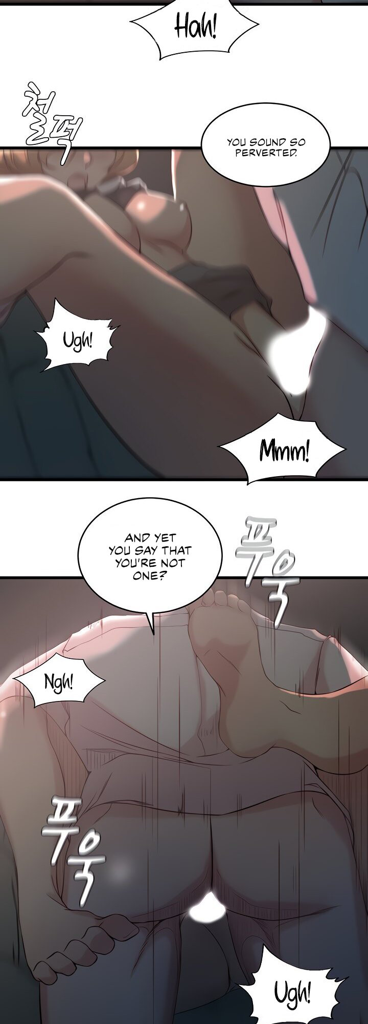 Sister-in-Law Manhwa chapter 28 page 12