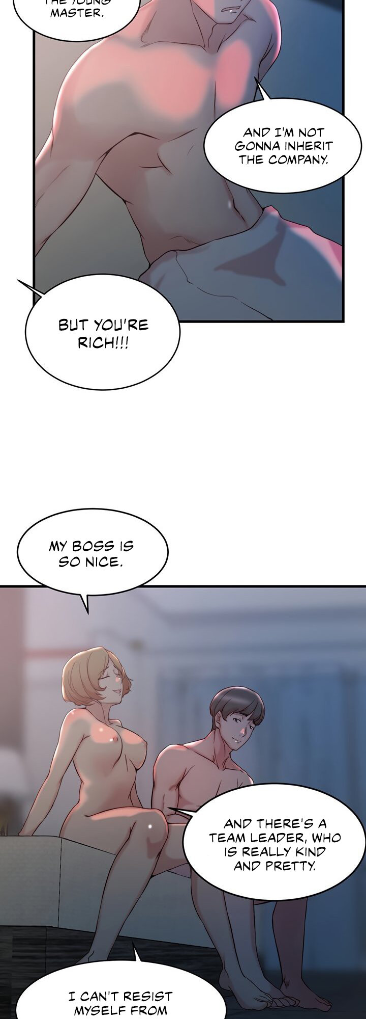 Sister-in-Law Manhwa chapter 28 page 27