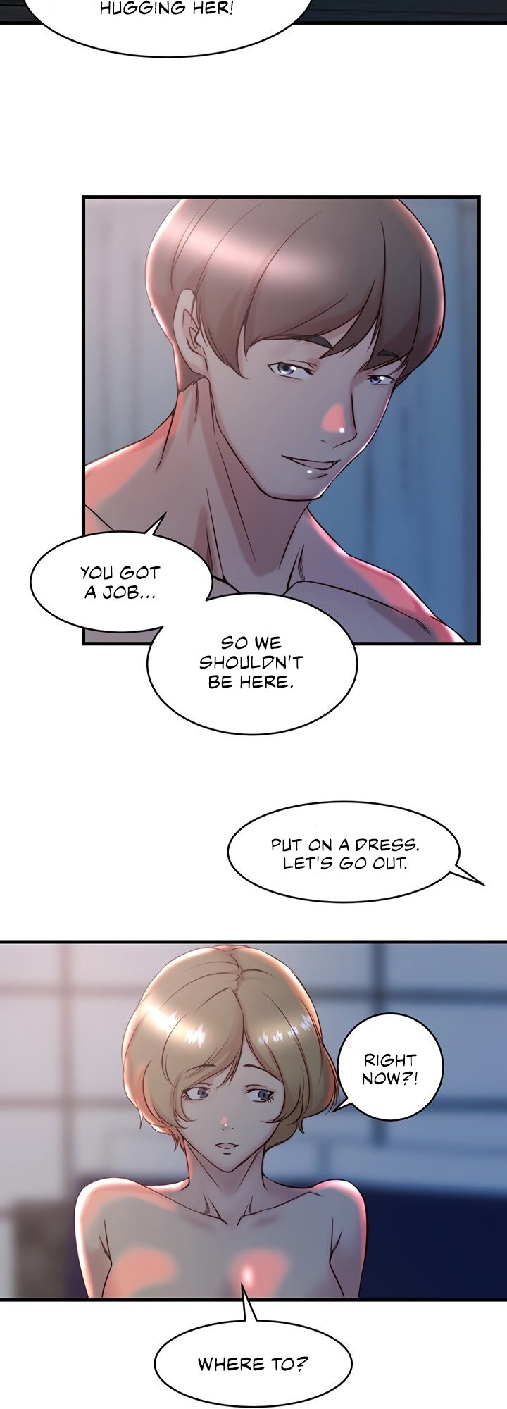 Sister-in-Law Manhwa chapter 28 page 28