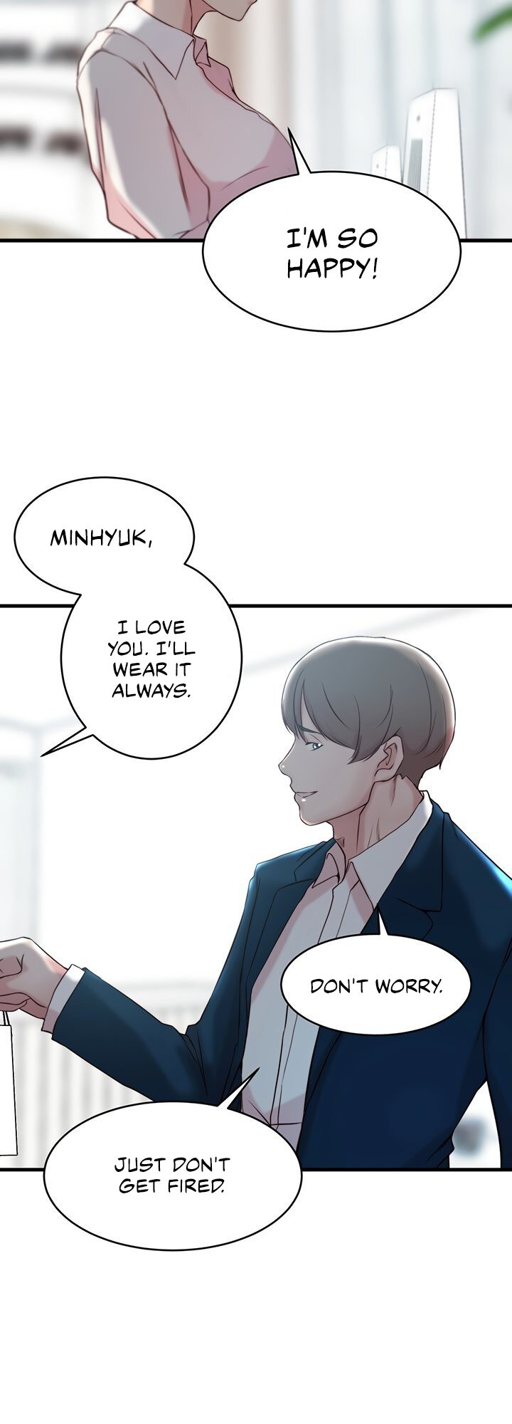 Sister-in-Law Manhwa chapter 28 page 32
